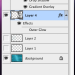 Layers in photoshop